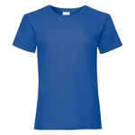 Valueweight Fruit of the Loom Blue T-shirt