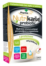 NUTRIKAŠE PROBIOTIC s proteínom 3 x 60 g