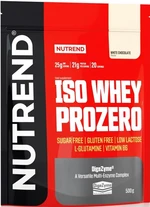 NUTREND ISO Whey prozero bílá čokoláda 500 g