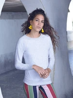 Gray sweatshirt classic light Fruit of the Loom