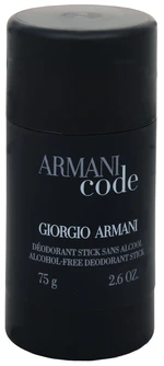 Giorgio Armani Code For Men - tuhý deodorant 75 ml