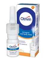 Otrivin 0,5 mg/ml nosní sprej 10 ml