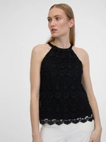 Orsay Black Ladies Lace Tank Top - Women