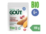 Good Gout Bio Kapsička sladké zemiaky s bravčovým mäsom 190 g,GOOD GOUT BIO Sladké zemiaky s bravčovým mäsom 190 g