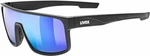 UVEX LGL 51 Black Matt/Mirror Green Športové okuliare