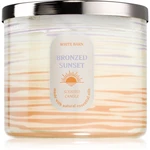 Bath & Body Works Bronzed Sunset vonná svíčka 411 g