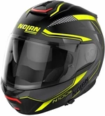 Nolan N100-6 Surveyor N-Com Flat Black Yellow/White/Antracite 2XL Kask