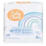 BABY CHARM Super Dry Flex XL vel.6 pleny 13-18 kg 26 ks