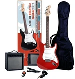 ABX 20 SET Red Guitare électrique