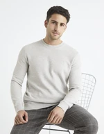 Celio Sweater Bepic with round neckline - Men