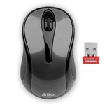 A4Tech Myš G3-280N, 1000DPI, 2.4 [GHz], optická, 3tl., bezdrátová, černá, 1 ks AA, klasická, V-Track