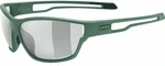 UVEX Sportstyle 806 V Moss Mat/Smoke Gafas deportivas