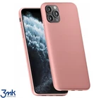 Ochranný kryt 3mk Matt Case pro Apple iPhone 14 Pro Max, růžová