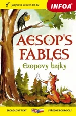 Zrcadlová četba - Aesop´s Fables (Ezopovy bajky) - Ezop