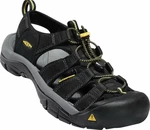 Keen Men's Newport H2 Sandal Black 42 Pánske outdoorové topánky