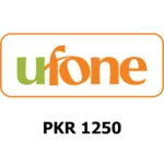 Ufone 1250 PKR Mobile Top-up PK