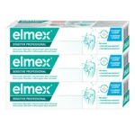 Elmex Sensitive Professional zubní pasta 3 x 75 ml