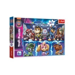 TREFL Puzzle Psí přátelé Paw Patrol The Mighty Movie 2023 160 ks