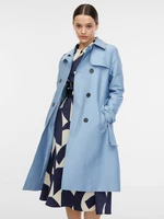 Light blue women's trench coat ORSAY