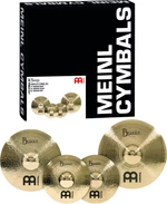 Meinl Byzance Brilliant Complete Cymbal Set Beckensatz
