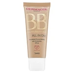 Dermacol All in One Hyaluron Beauty Cream BB krém s hydratačným účinkom 01 Sand 30 ml