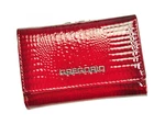 Dámská kožená peněženka červená - Gregorio Samuela