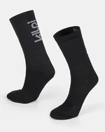 Black unisex socks Kilpi Cycler