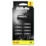 Gillette Náhradní hlavice Mach3 Charcoal 5 ks