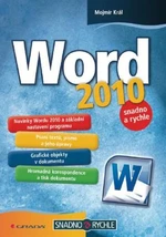 Word 2010 - Mojmír Král - e-kniha