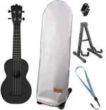 Pasadena WU-21X SET2 Ukulélé soprano Black