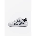 Replay Shoes Scarpa White Black - Men