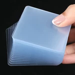 Double Sided Adhesive Tape transparent Nano Gel Pads Super Strong Heavy Duty Washable Sticky Patch Walls Hanging Mounting Tape