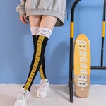 Chicken Paw Stocking Women Spring Autumn Winter Over-knee Pressure Thin Leg Long Stockings Middle High School Girls Funny Socks