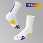 Basketball Football Men's High Cylinder Anti-Slip Anti-Odor Basketball Socks Actual Combat Elite Sports Socks Casual Socks