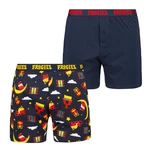 Men's boxers Santa Moon 2P Frogies Christmas