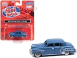 1950 Dodge Coronet La Plata Blue 1/87 (HO) Scale Model Car by Classic Metal Works