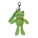 2022 New for FROG Plush Keychain Keyring Gift Classroom Prizes for Kids Schoo