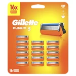 GILLETTE Fusion5 pánská náhradní holicí hlavice 16 ks