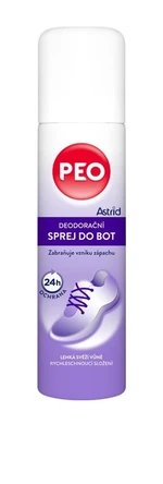 Astrid Antibakteriální deodorační sprej do bot PEO 150 ml