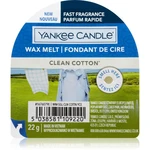 Yankee Candle Clean Cotton vosk do aromalampy 22 g