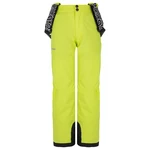 Children's ski pants Kilpi MIMAS-J light green