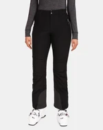 Women's ski pants KILPI GABONE-W Black