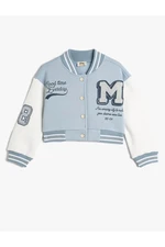 Koton Girl's Jacket Blue