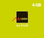 Moov 4 GB Data Mobile Top-up TD (Valid for 7 days)