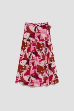 WOMEN'S SKIRT L-SC-4013 STRAWBERRY