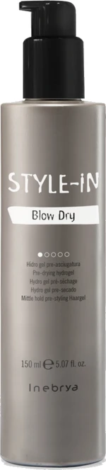 Inebrya Krém pro zkrácení doby sušení vlasů Ice Cream Style-In (Blow Dry) 150 ml