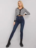 Női farmer Fashionhunters Skinny fit