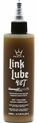 Peaty's Linklube Wet 120 ml Entretien de la bicyclette