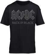 AC/DC Koszulka Back In Black Black L