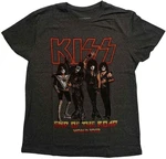 Kiss Tricou End Of The Road Tour Unisex Black S